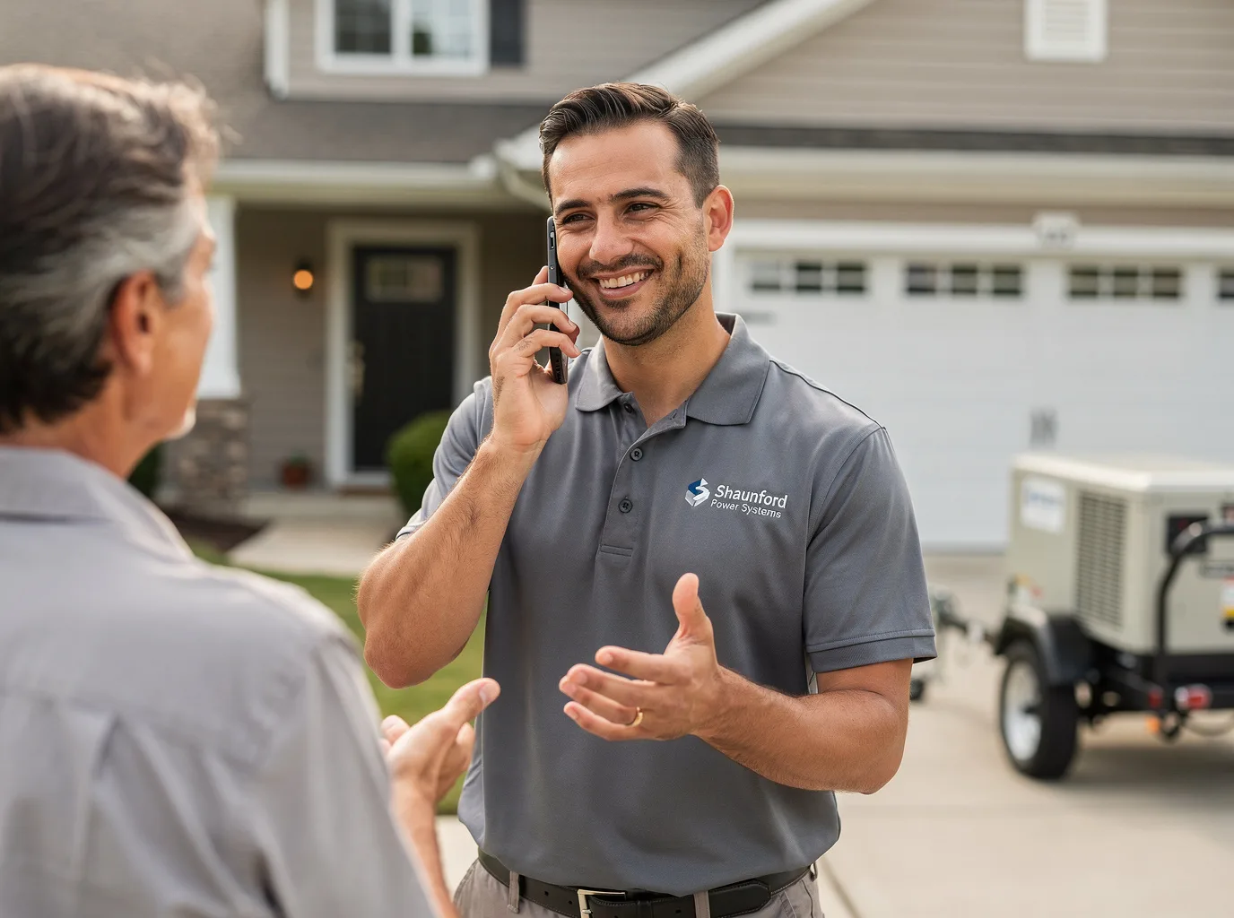 Generator Installation Achille, OK FAQs